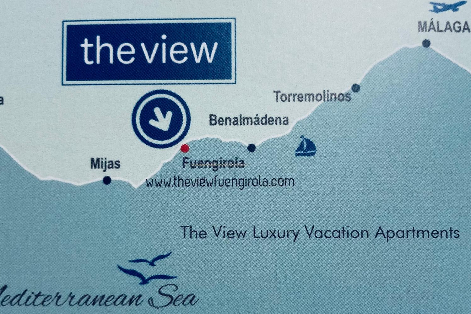 The View Fuengirola logo